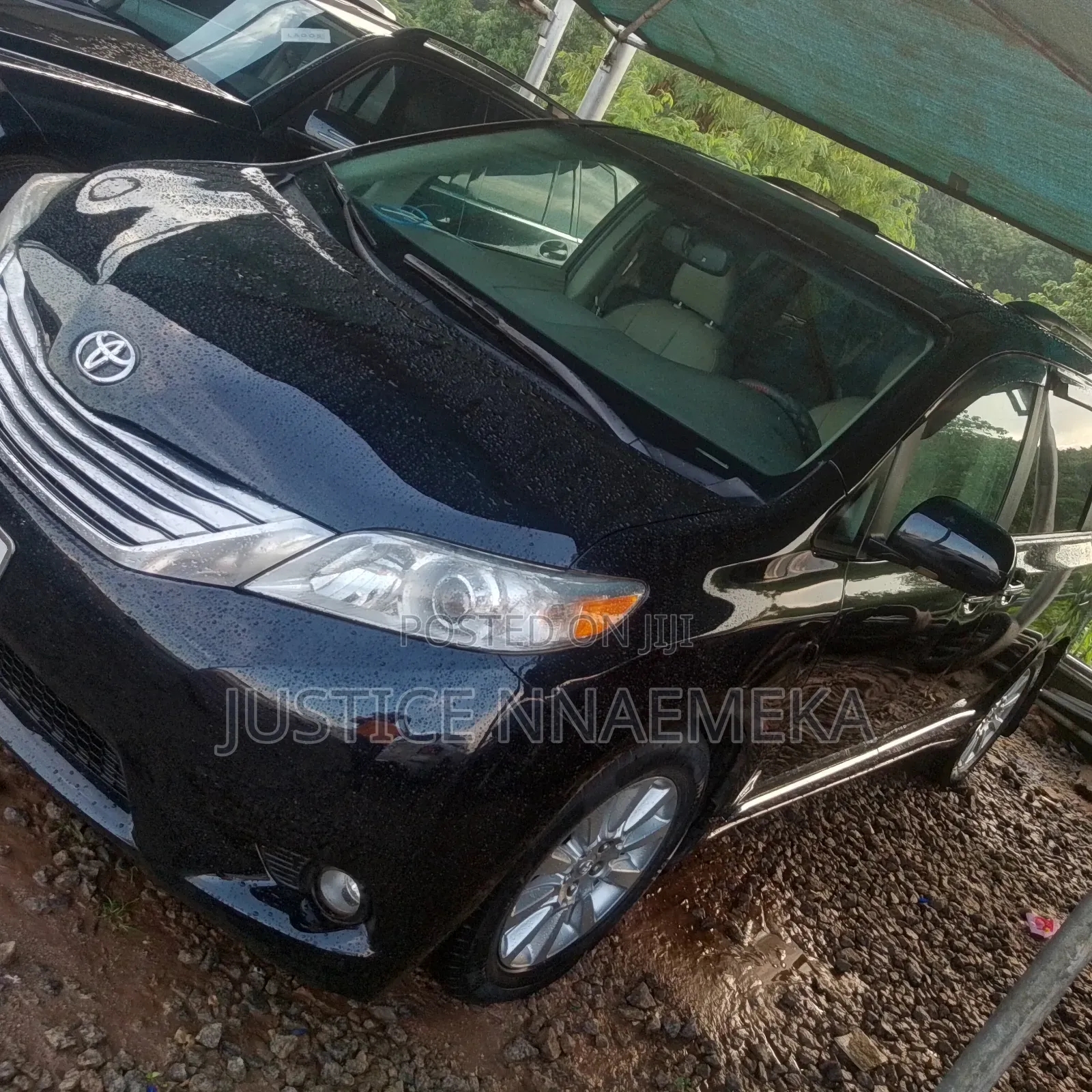 Toyota Sienna 2013 Black