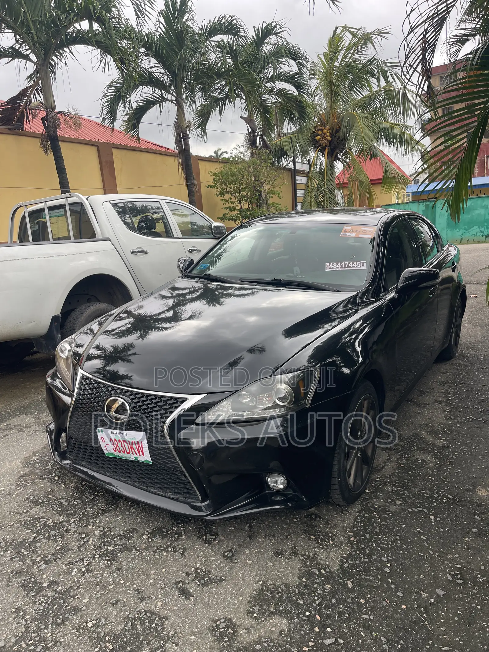 Lexus IS 250 2009 Black