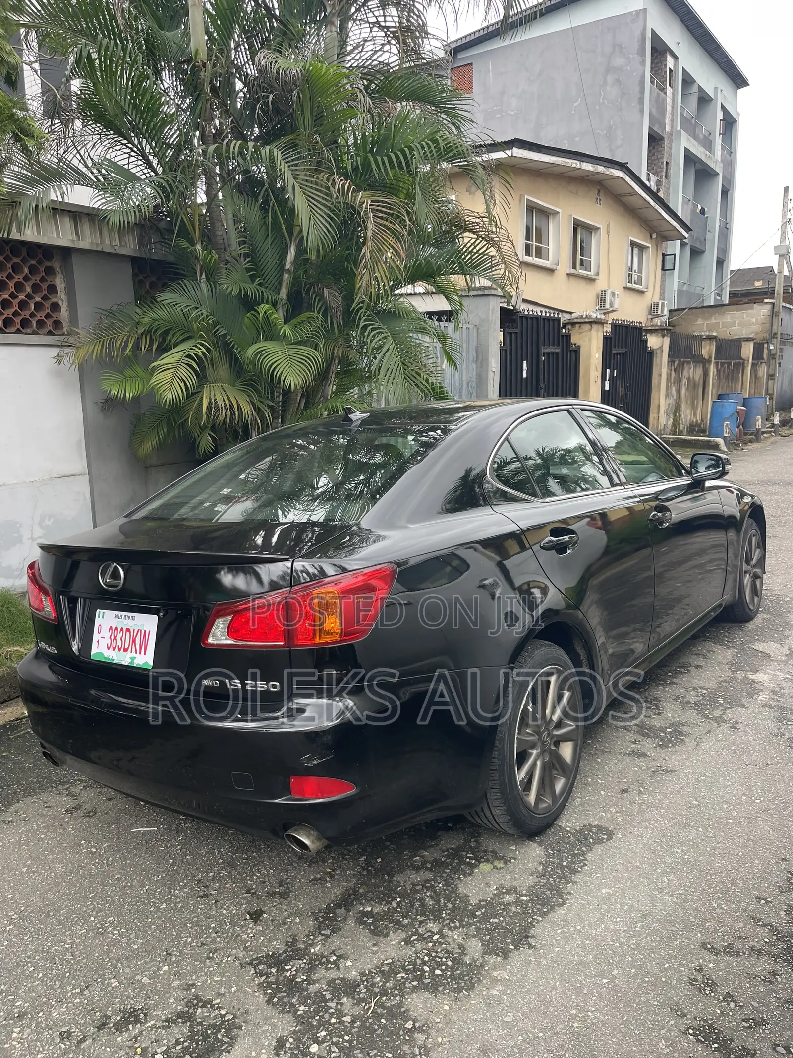 Lexus IS 250 2009 Black
