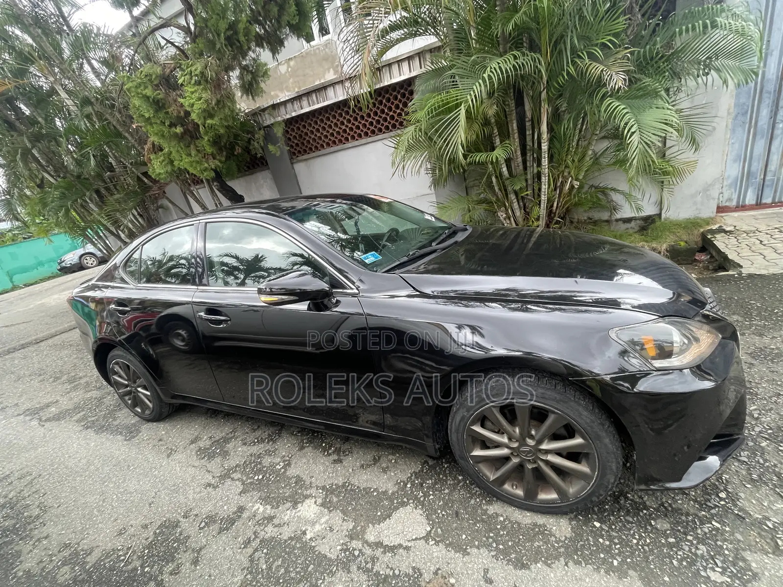 Lexus IS 250 2009 Black