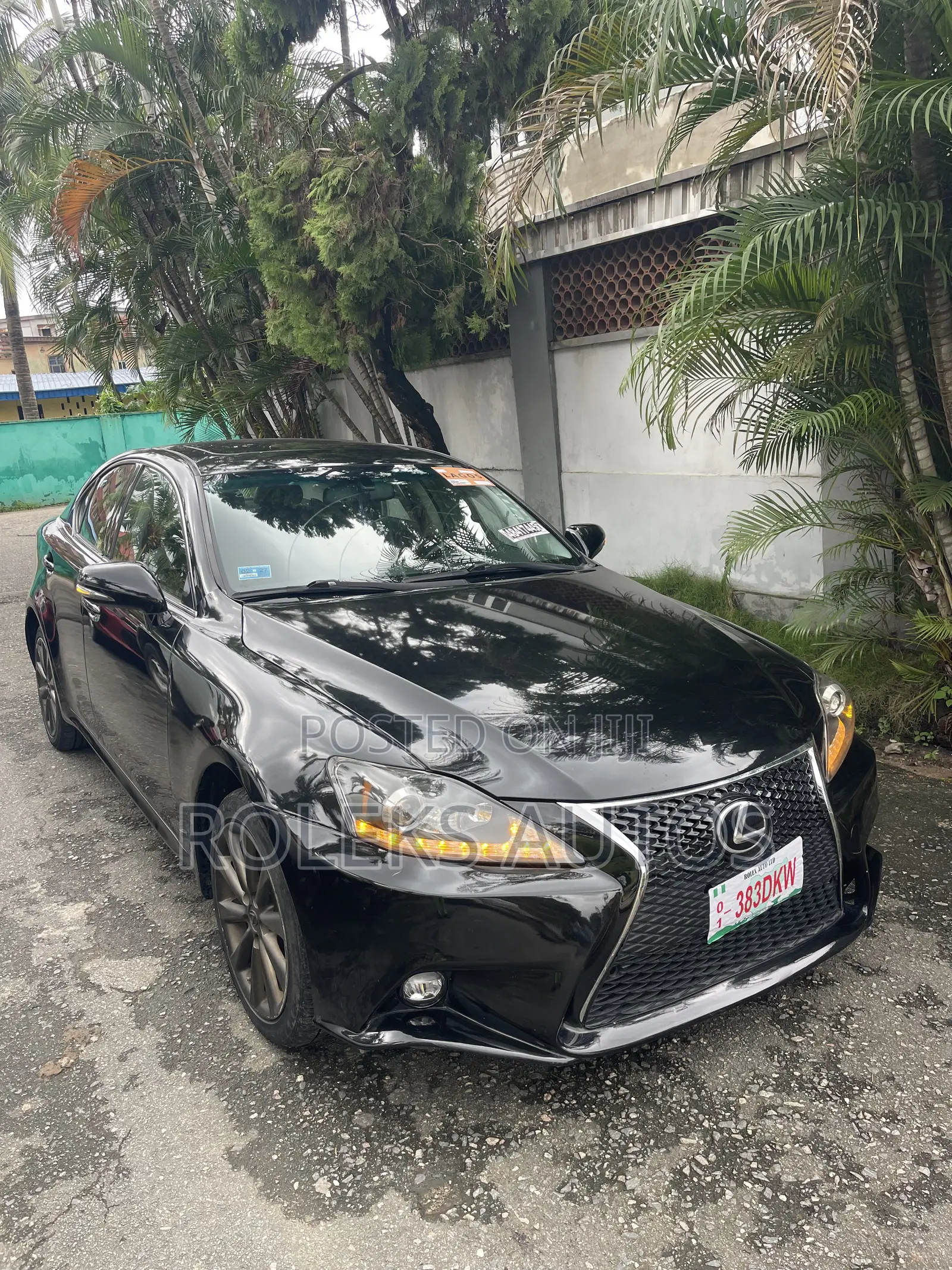 Lexus IS 250 2009 Black