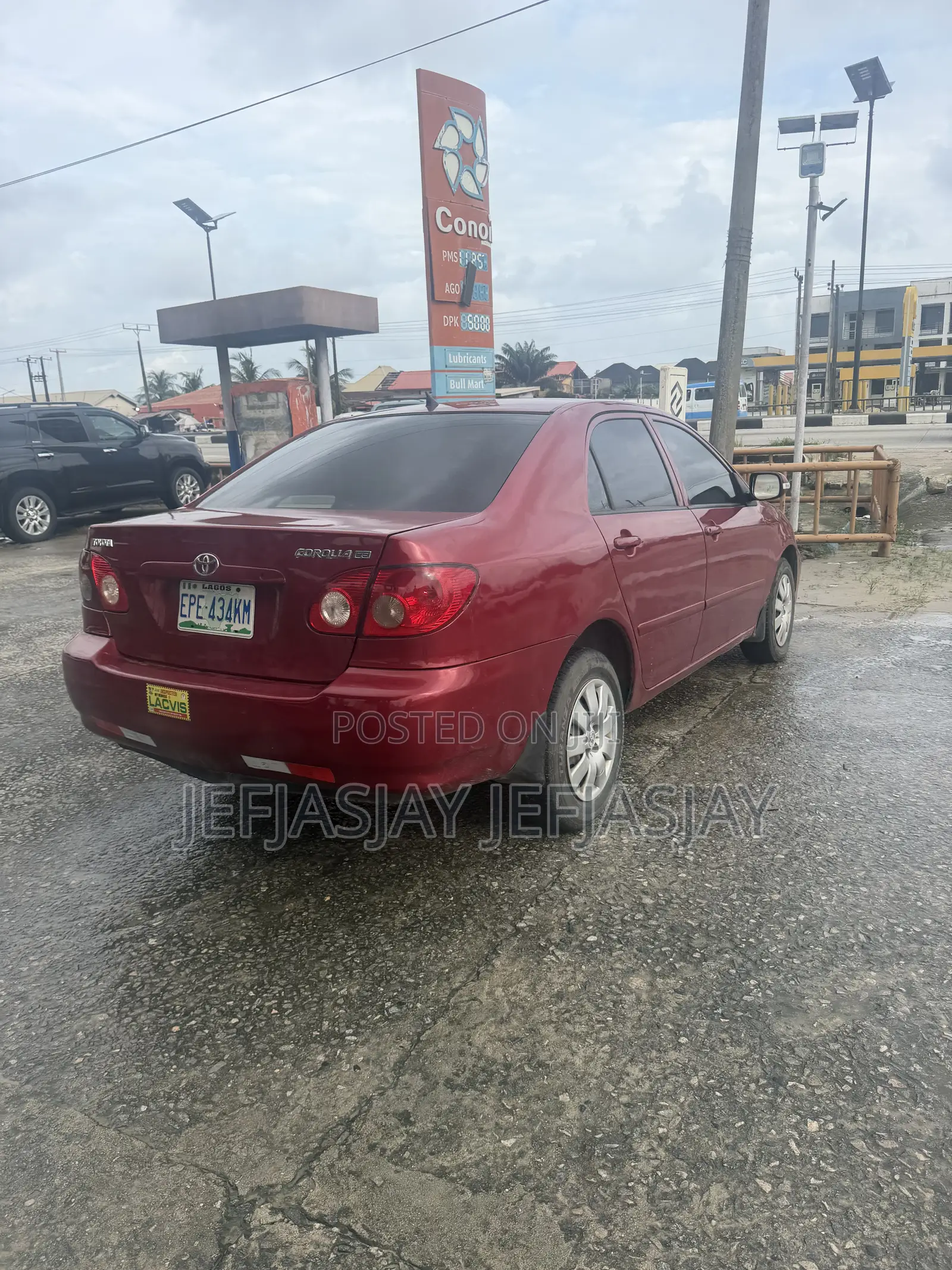 Toyota Corolla 2005 Red