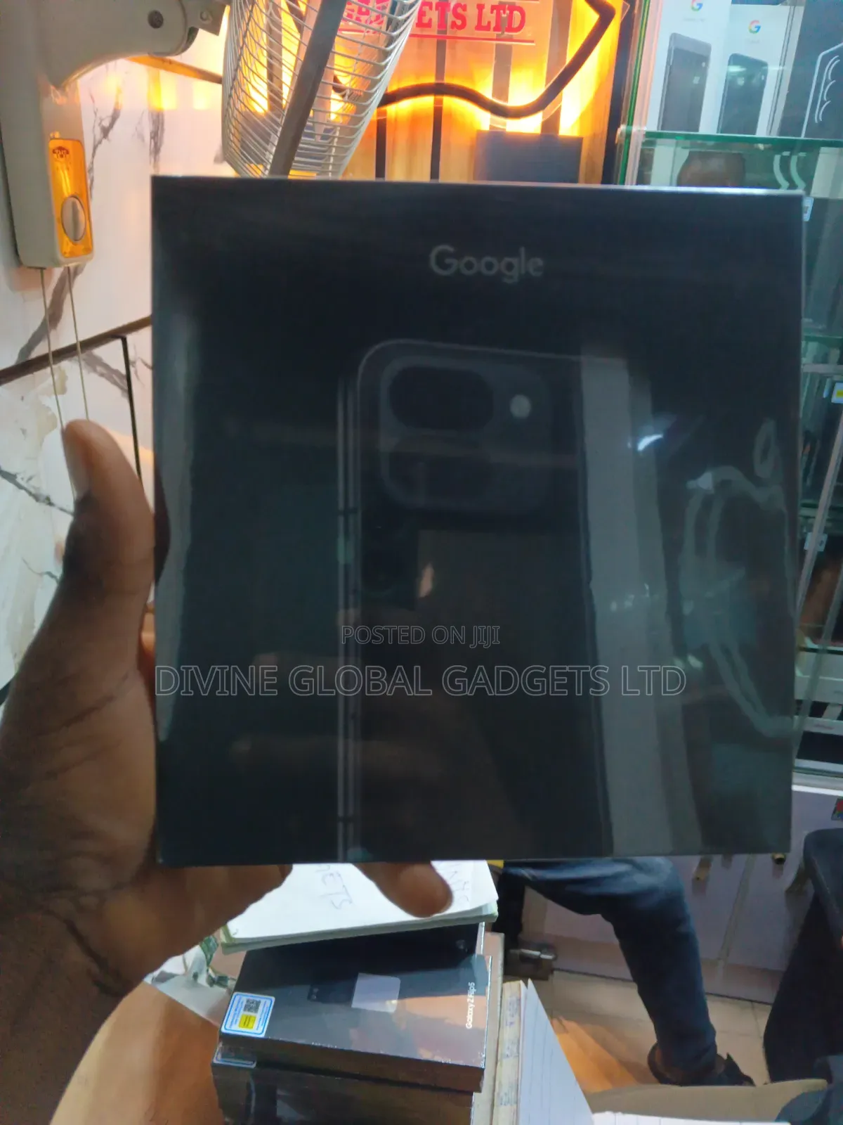 New Google Pixel 9 Pro Fold 256 GB Black