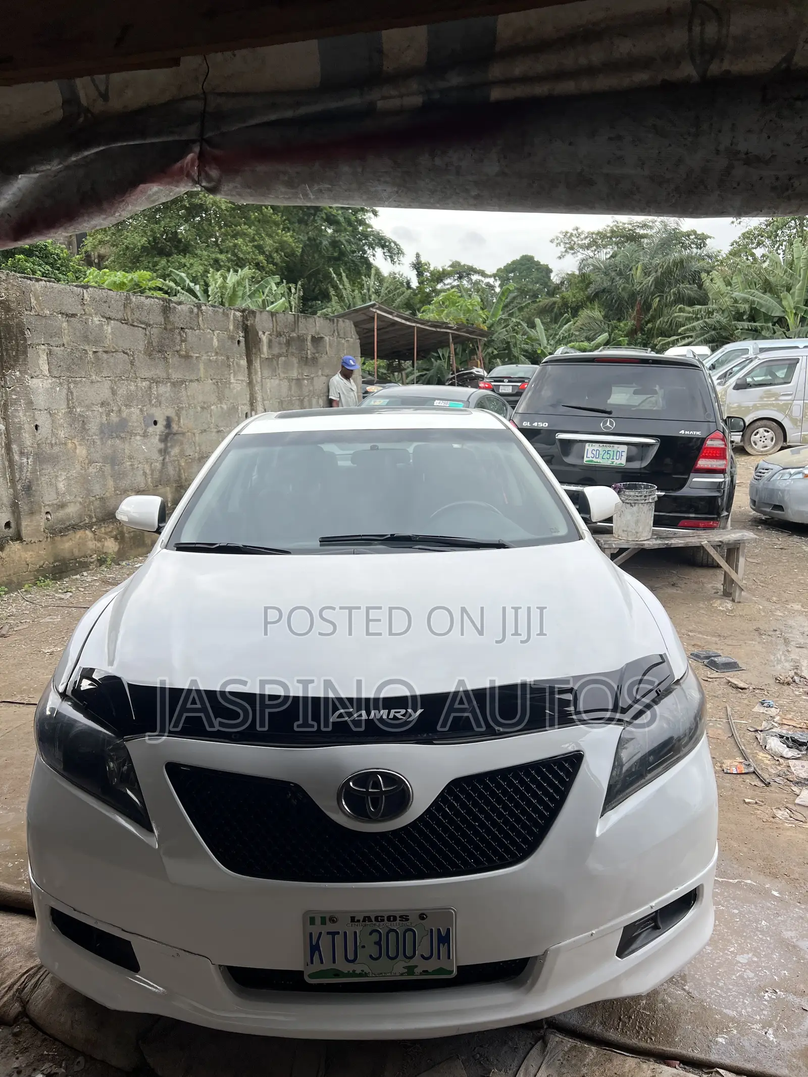 Toyota Camry 2008 White