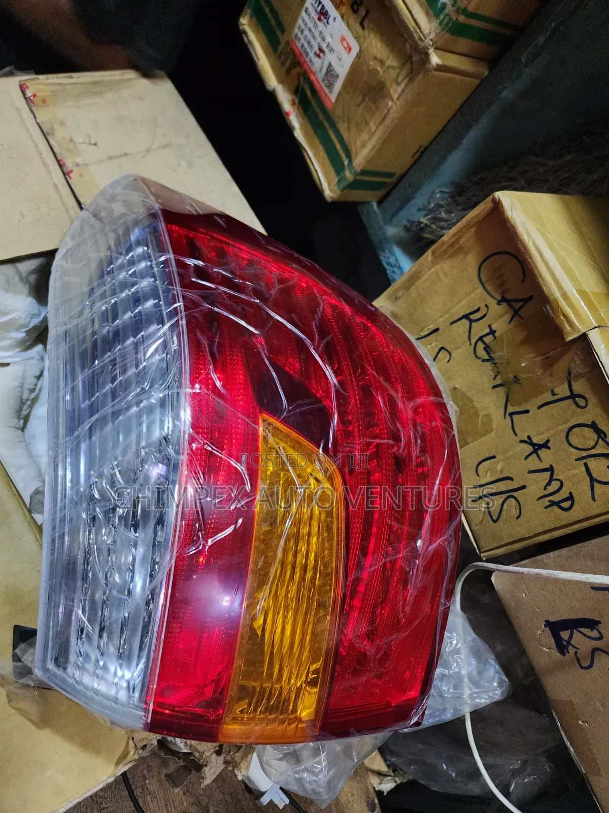Rear Light Highlander 2009 Right