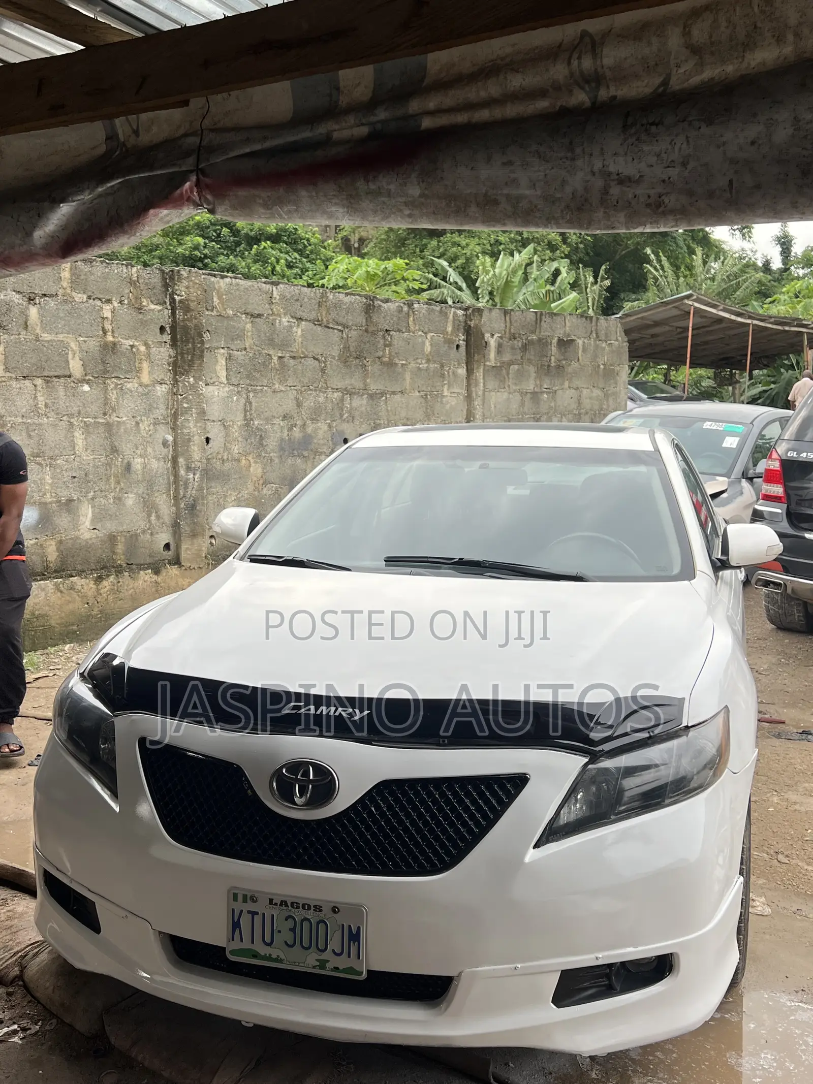 Toyota Camry 2008 White