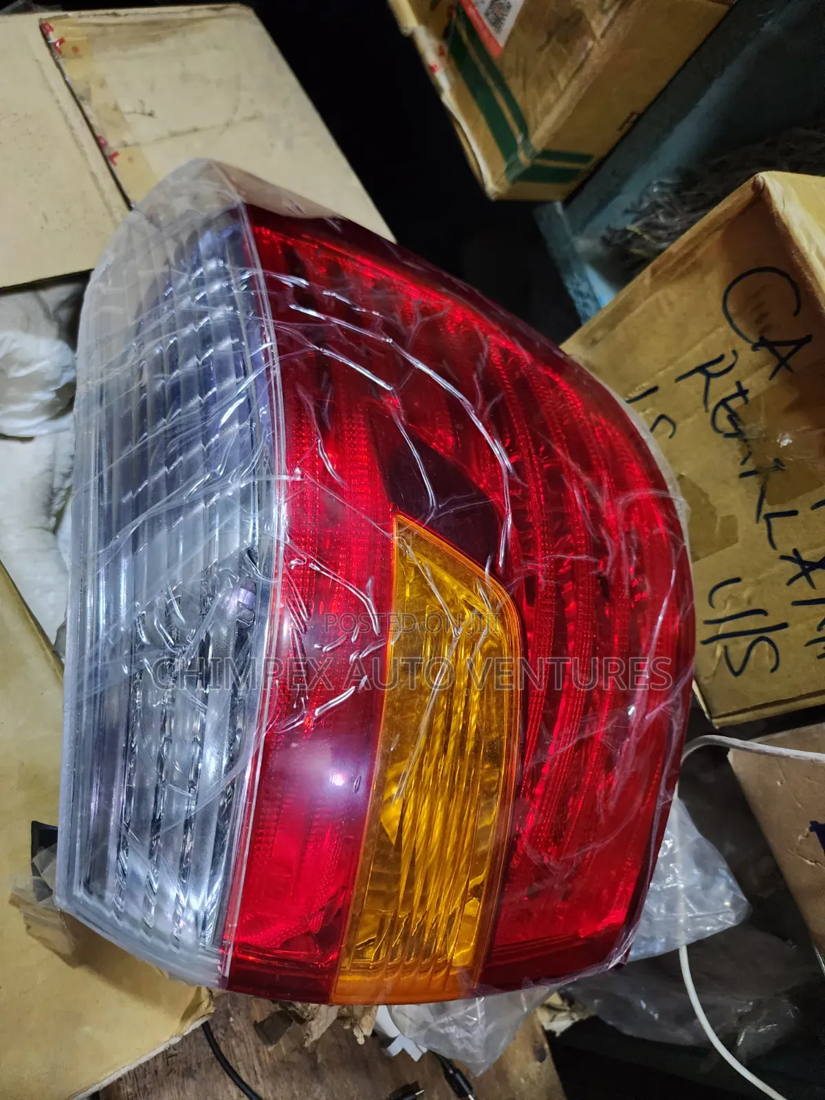 Rear Light Highlander 2009 Right