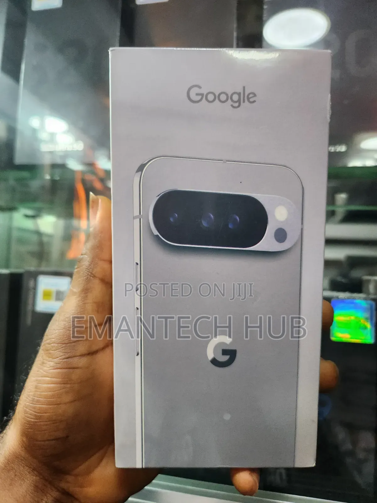 New Google Pixel 10 Pro XL 256 GB Gray