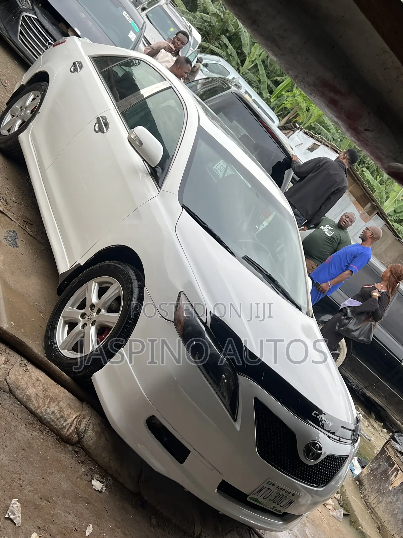 Toyota Camry 2008 White