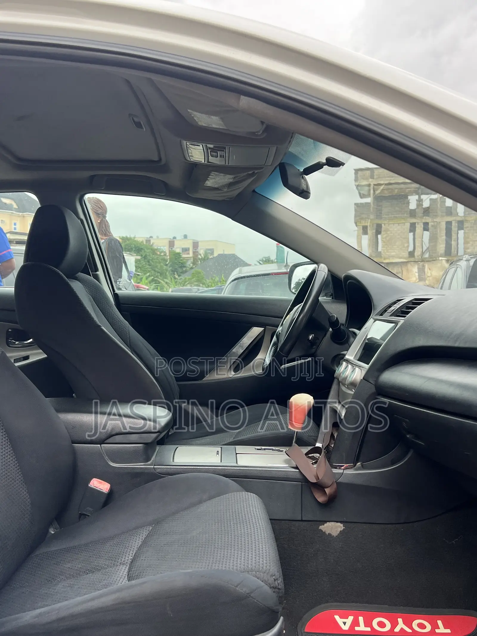 Toyota Camry 2008 White