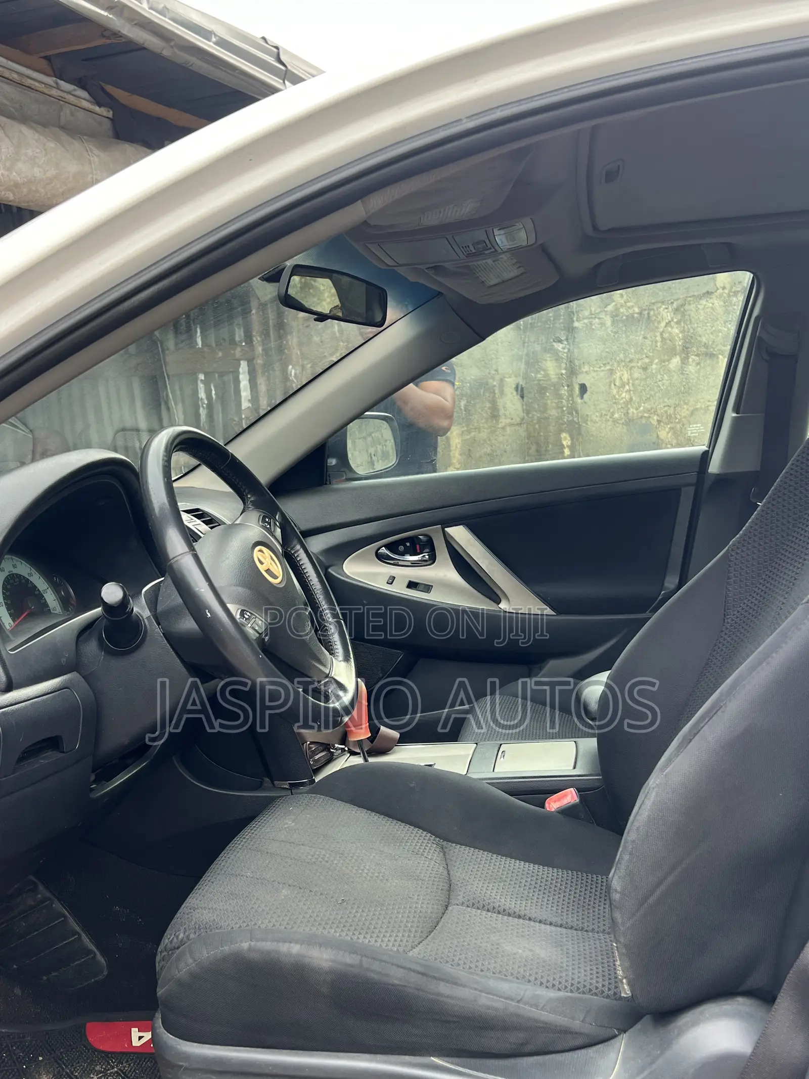 Toyota Camry 2008 White