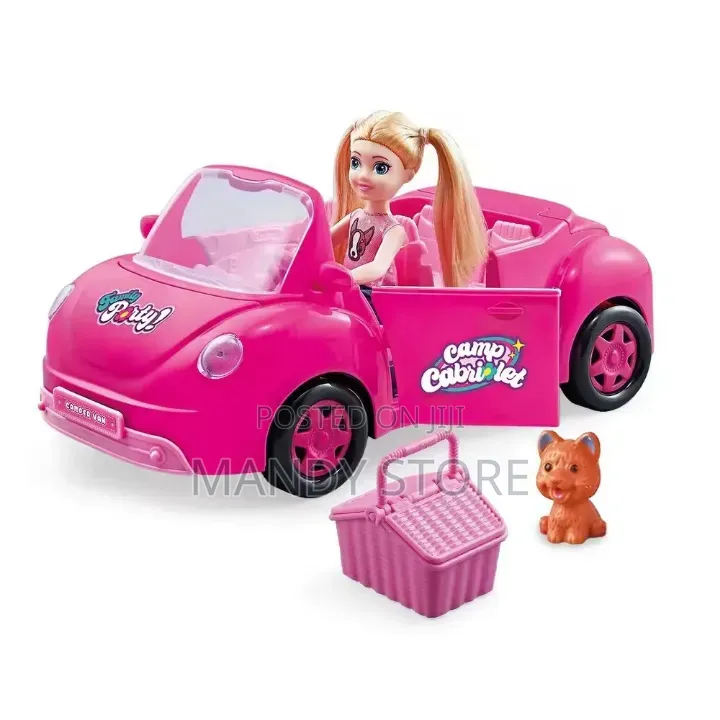 Princess Remote Control Car