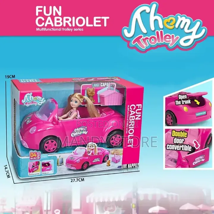 Princess Remote Control Car
