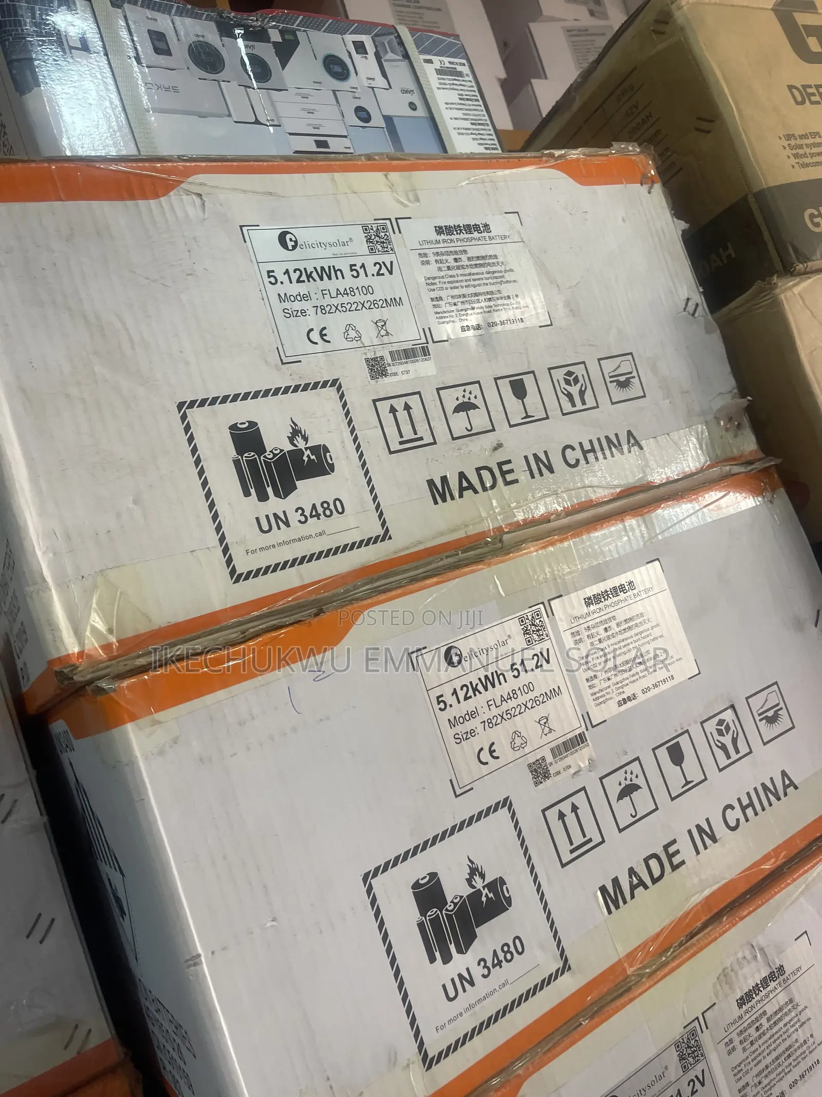5kwh Lithium Ion Battery Felicity Much Available