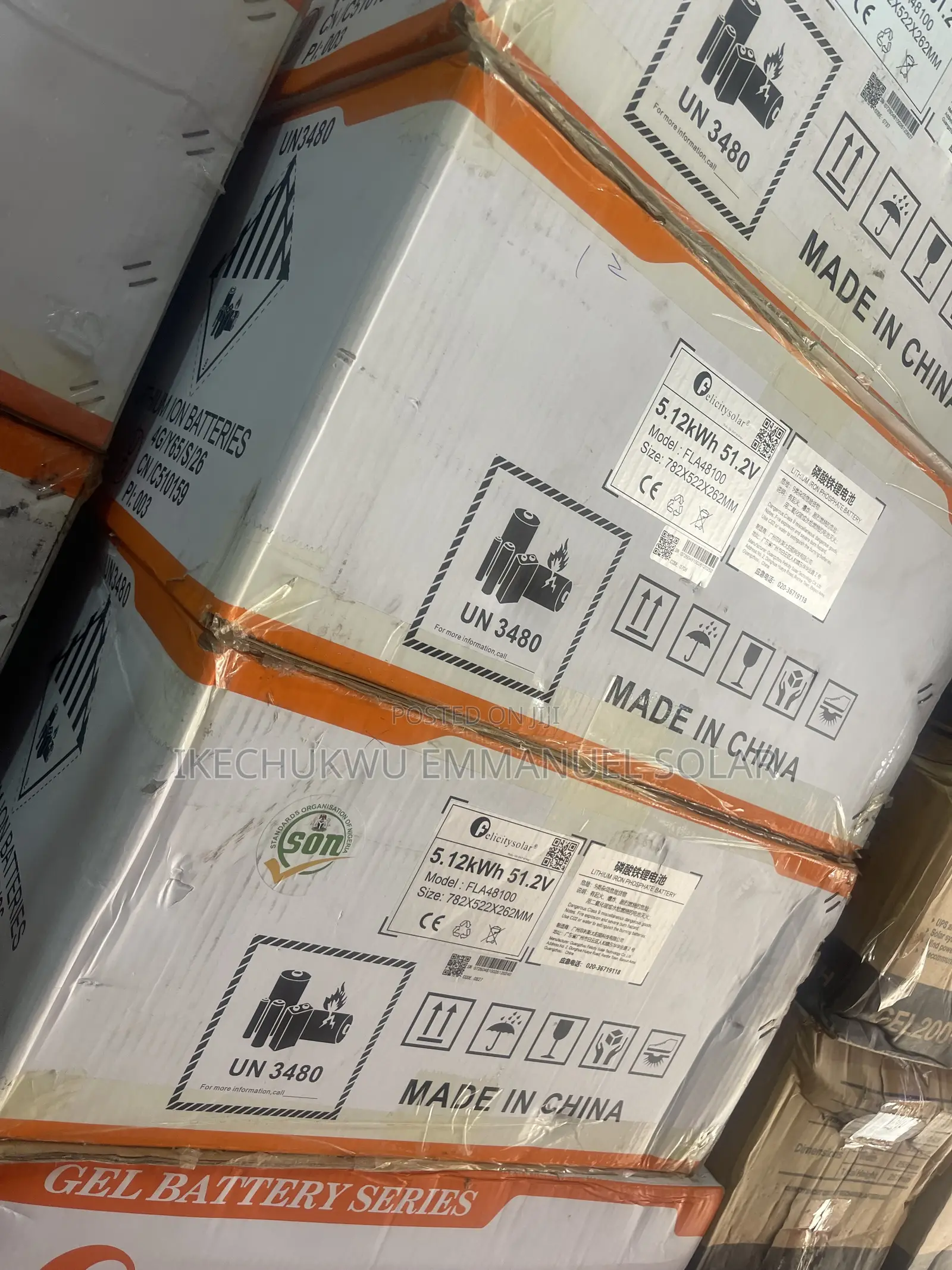 5kwh Lithium Ion Battery Felicity Much Available