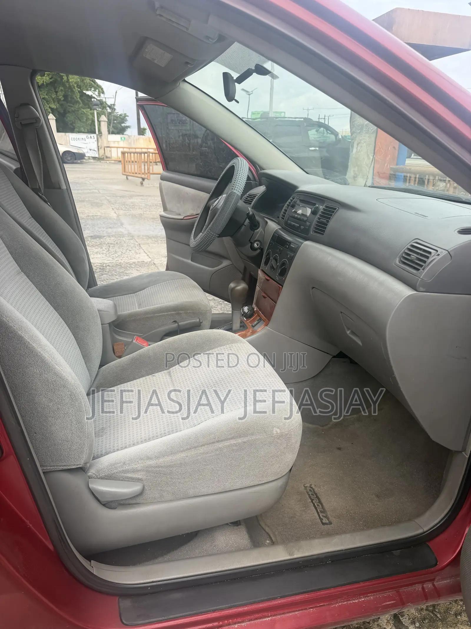 Toyota Corolla 2005 Red