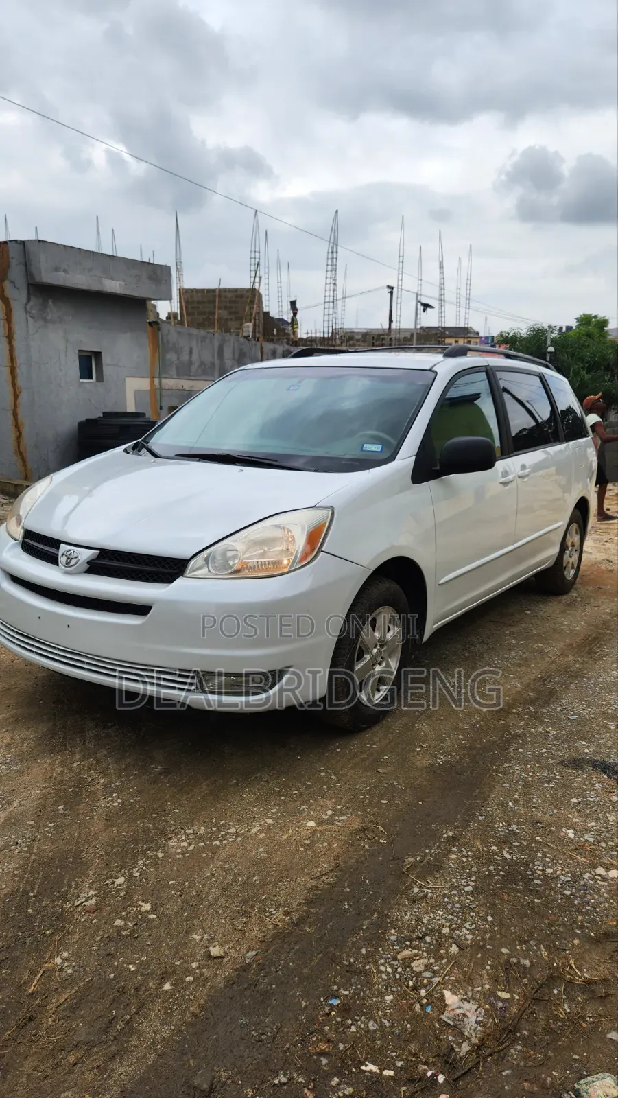 Toyota Sienna 2004 White