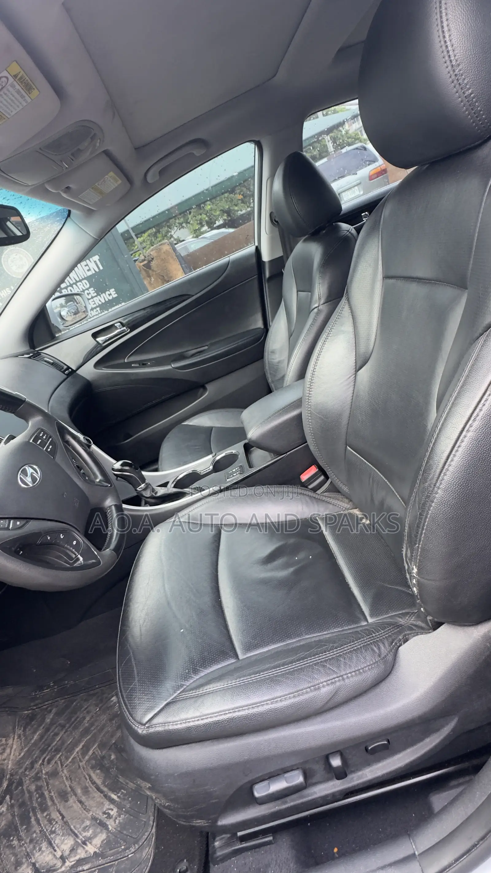 Hyundai Sonata 2012 Silver