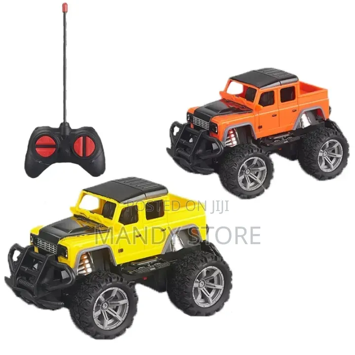 RC Climbing Vehicle Children 4WD Remote Control 4x4 Car With Lights