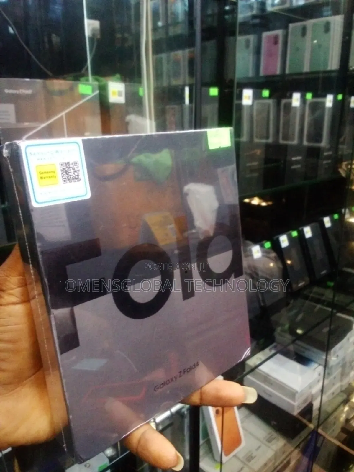 New Samsung Galaxy Z Fold4 256 GB Blue