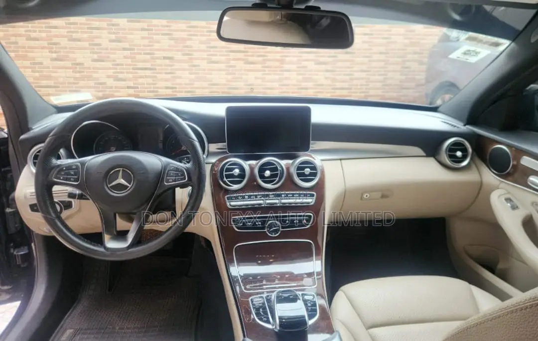 Mercedes-Benz C300 Base C300 AWD 4MATIC Sedan 2018 Blue