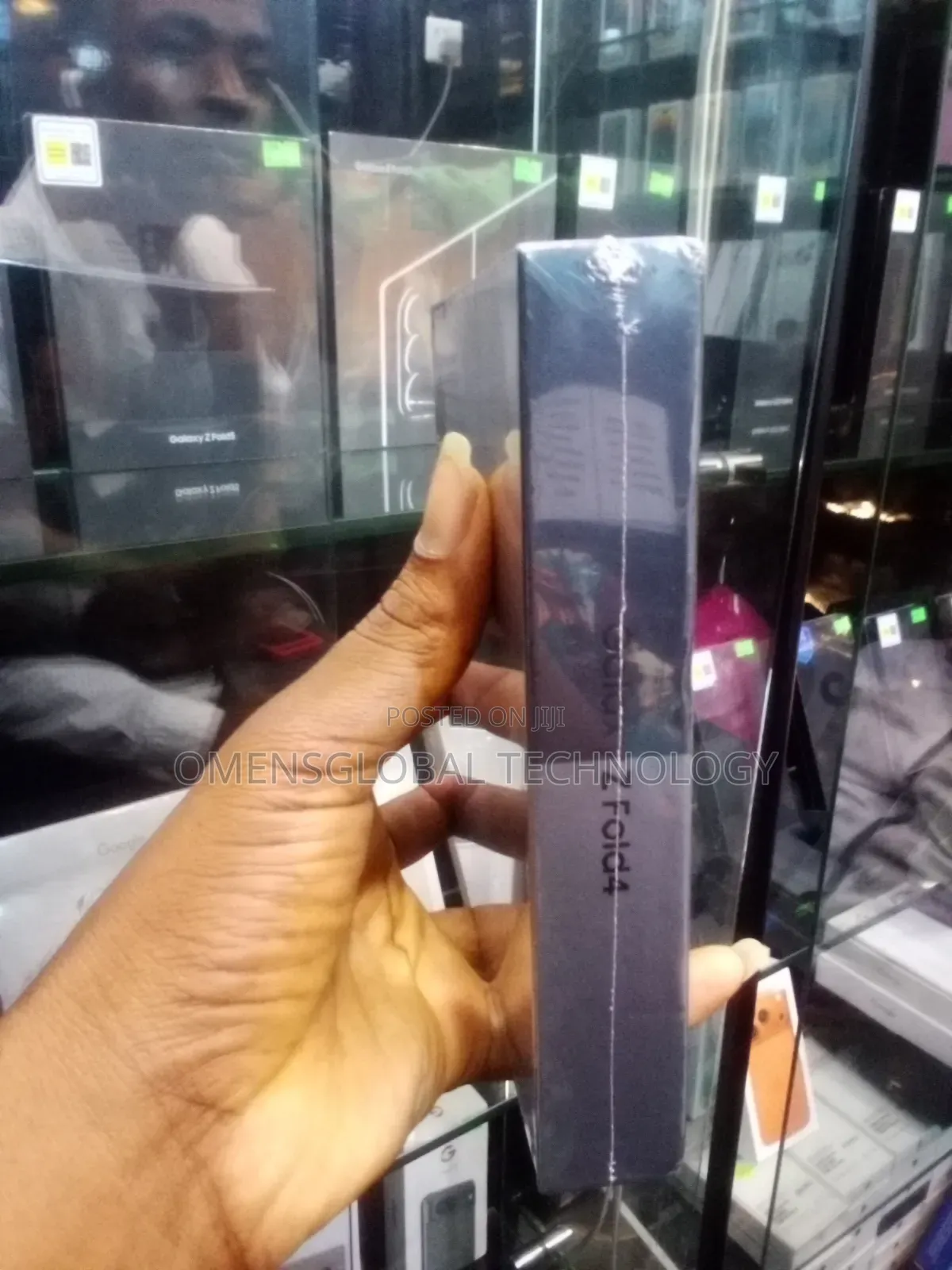 New Samsung Galaxy Z Fold4 256 GB Blue