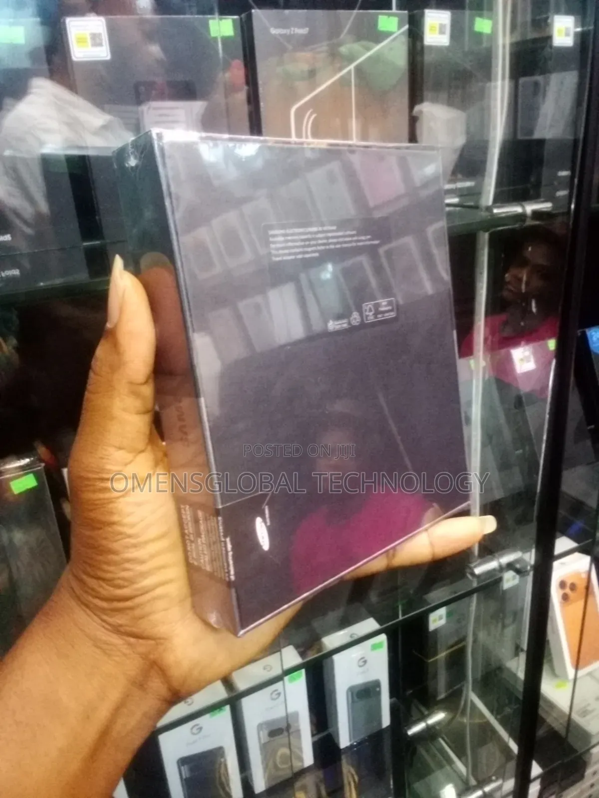 New Samsung Galaxy Z Fold4 256 GB Blue