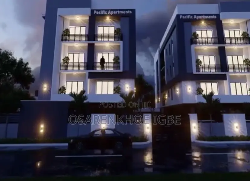 Luxury 2 Bedroom Apartment With Bq at Atlantic View Estate,Lekki Lagos