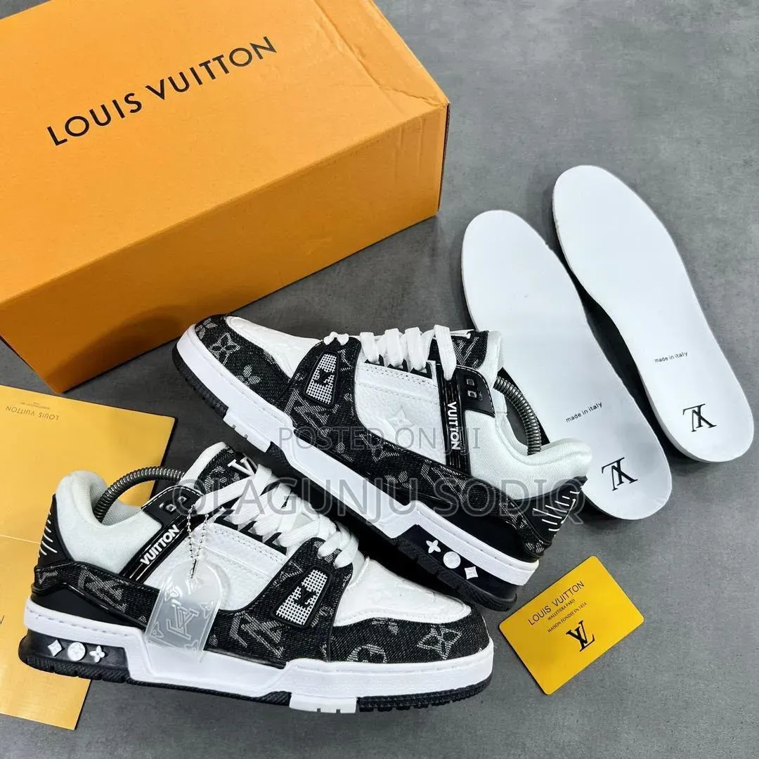 Luxury Italian New Dorian LV Sneakers