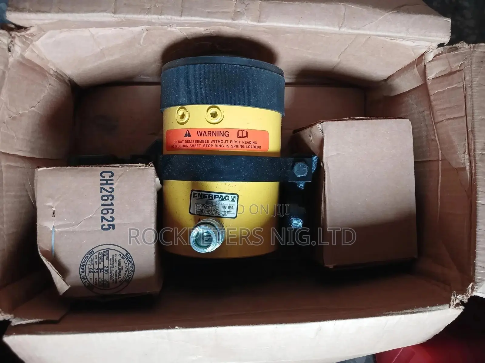 Enerpac Rch603, 63.6 Ton Capacity, 3.00 in Stroke