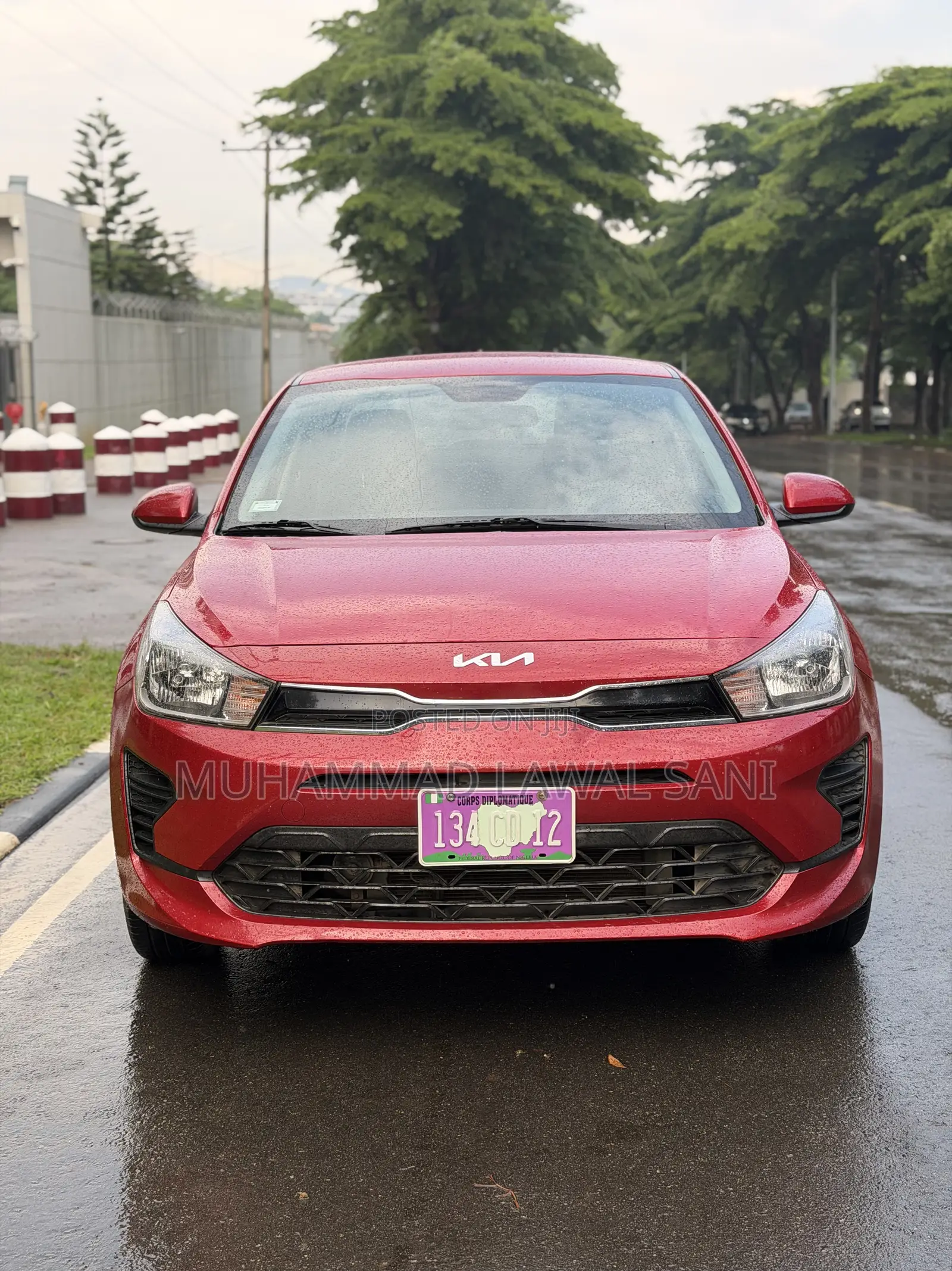Kia Rio 2023 Red