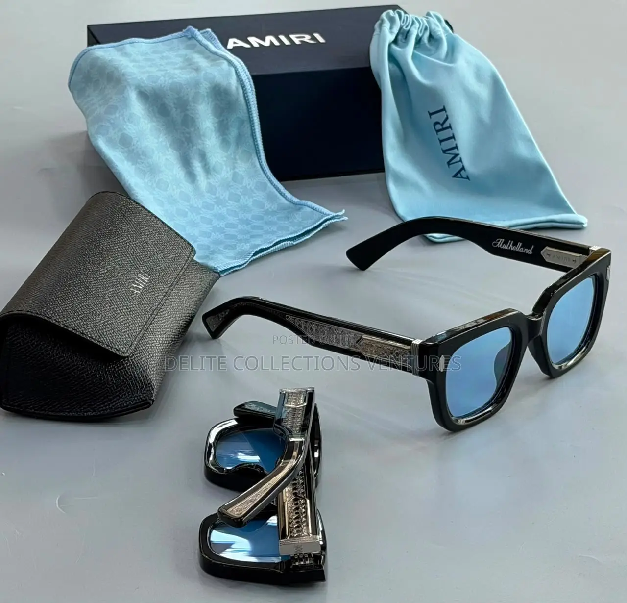 *Original Amiri Glasses Available in Store