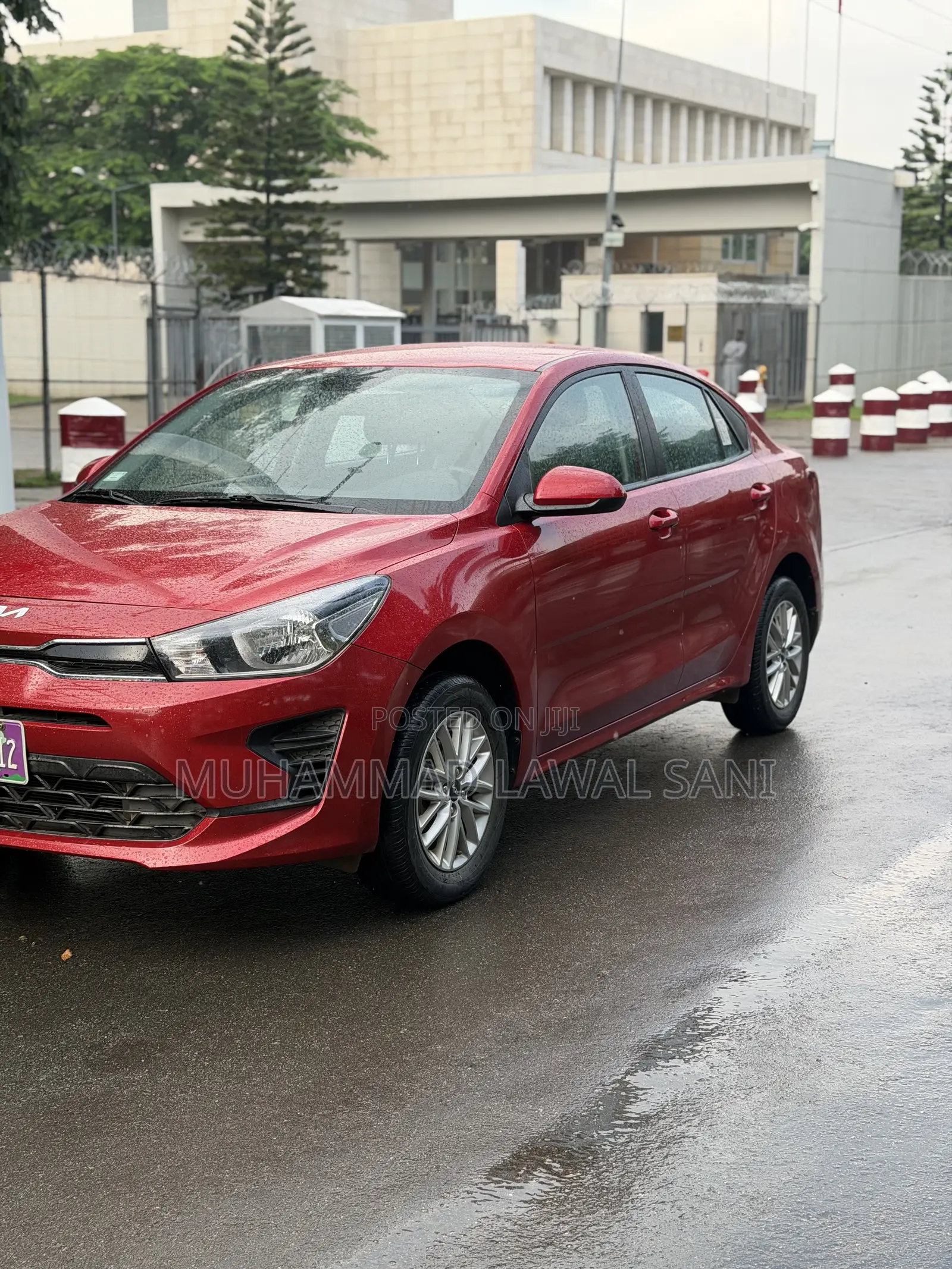 Kia Rio 2023 Red
