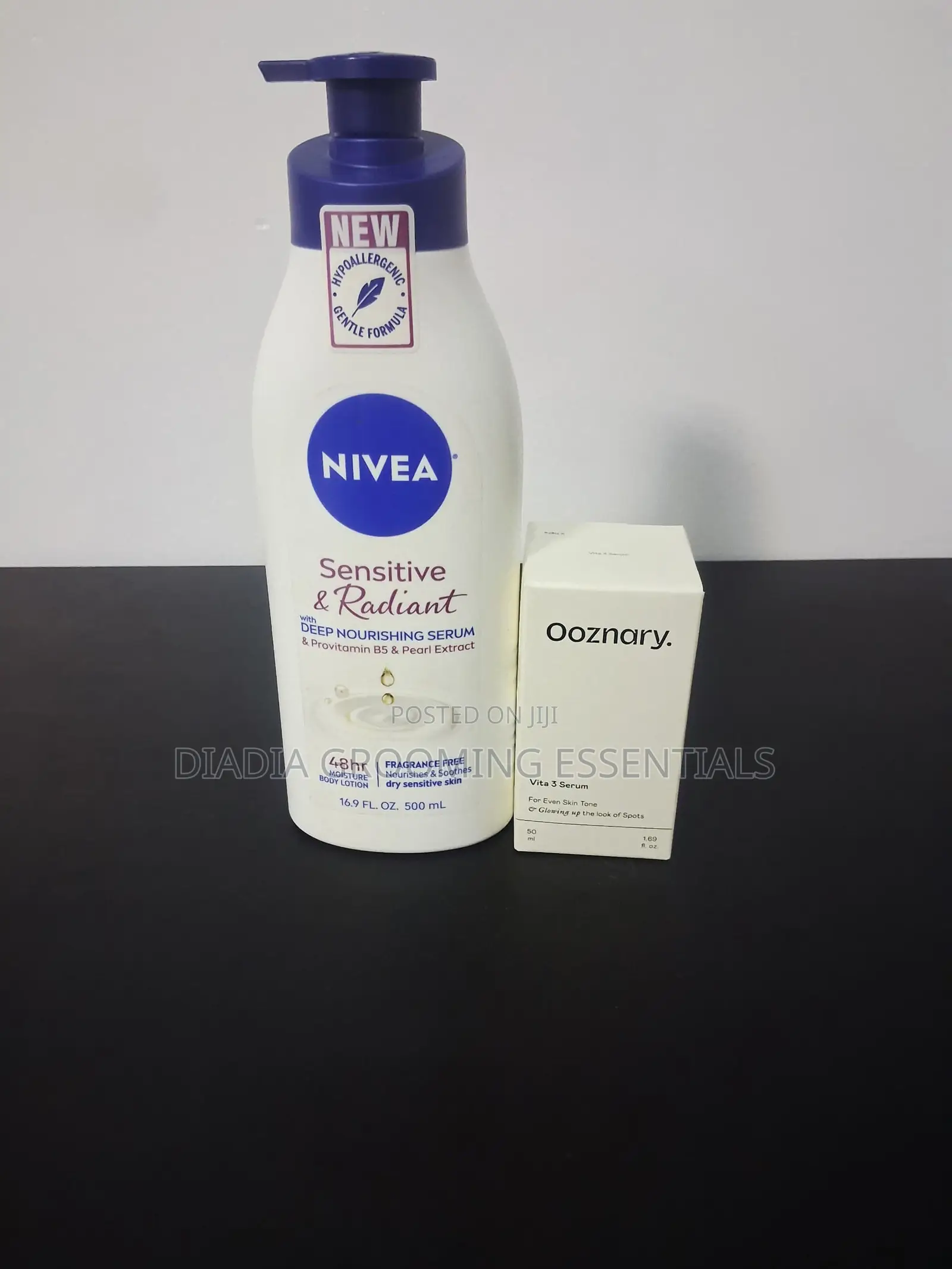 Nivea Ooznary Glow Duo