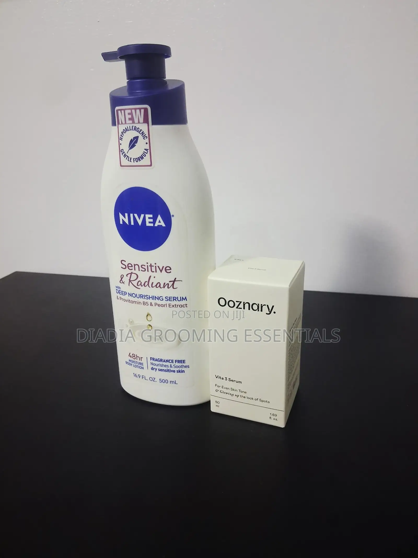 Nivea Ooznary Glow Duo