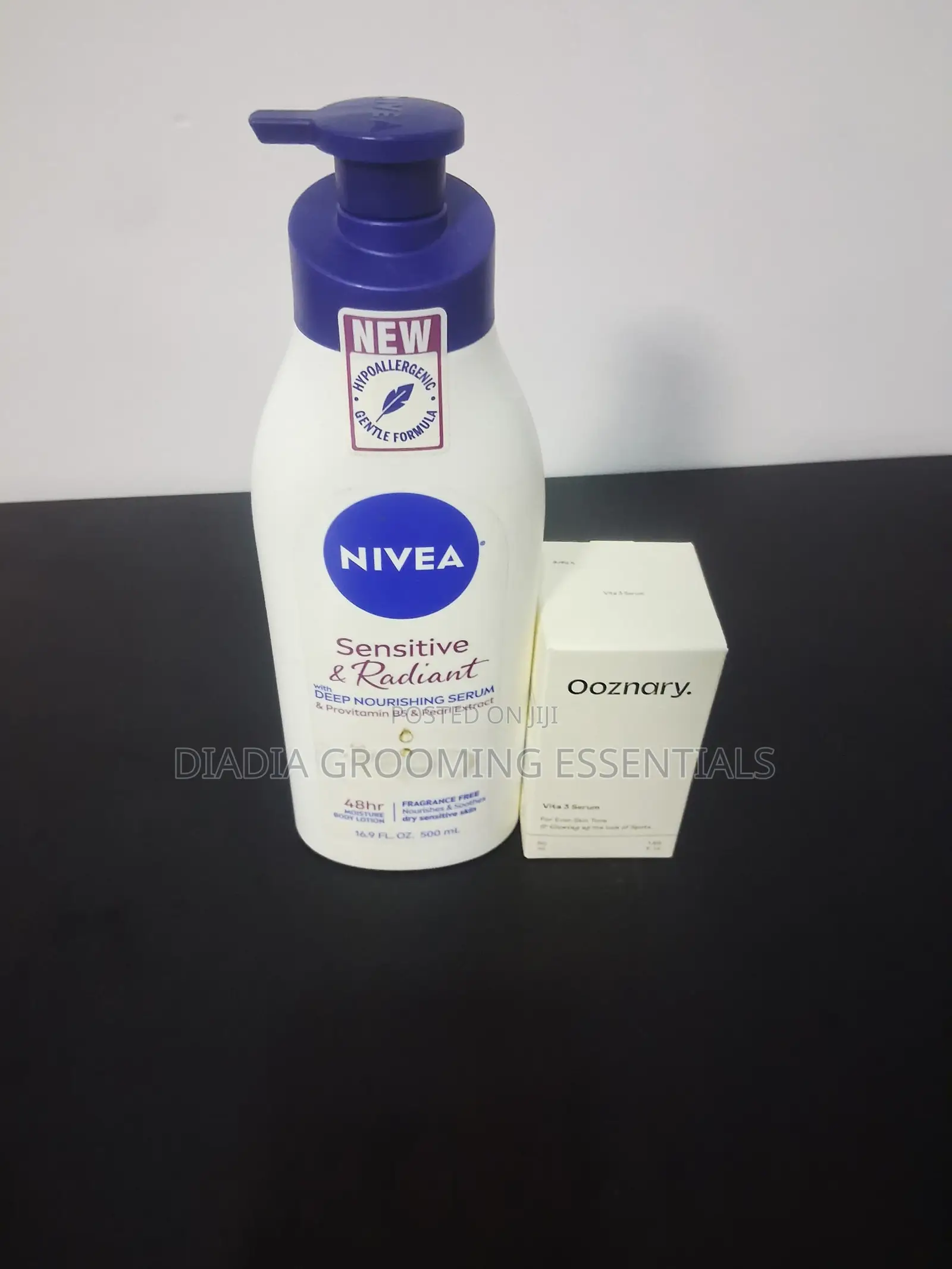 Nivea Ooznary Glow Duo