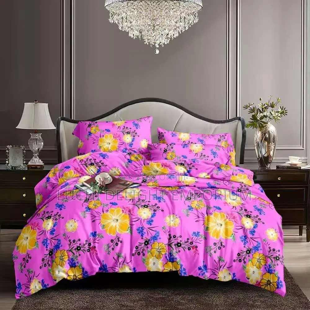 Elegant Premium Bedsheets and Pillowcase Set-4/6,6/6,6/7 7/7