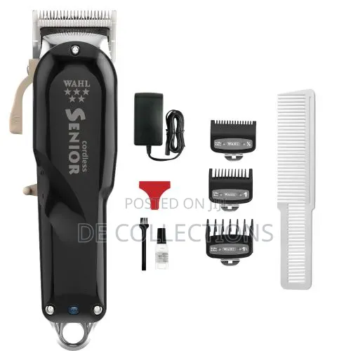 Wahl Professional 5 Star Senior Clipper for Precision on-Scap