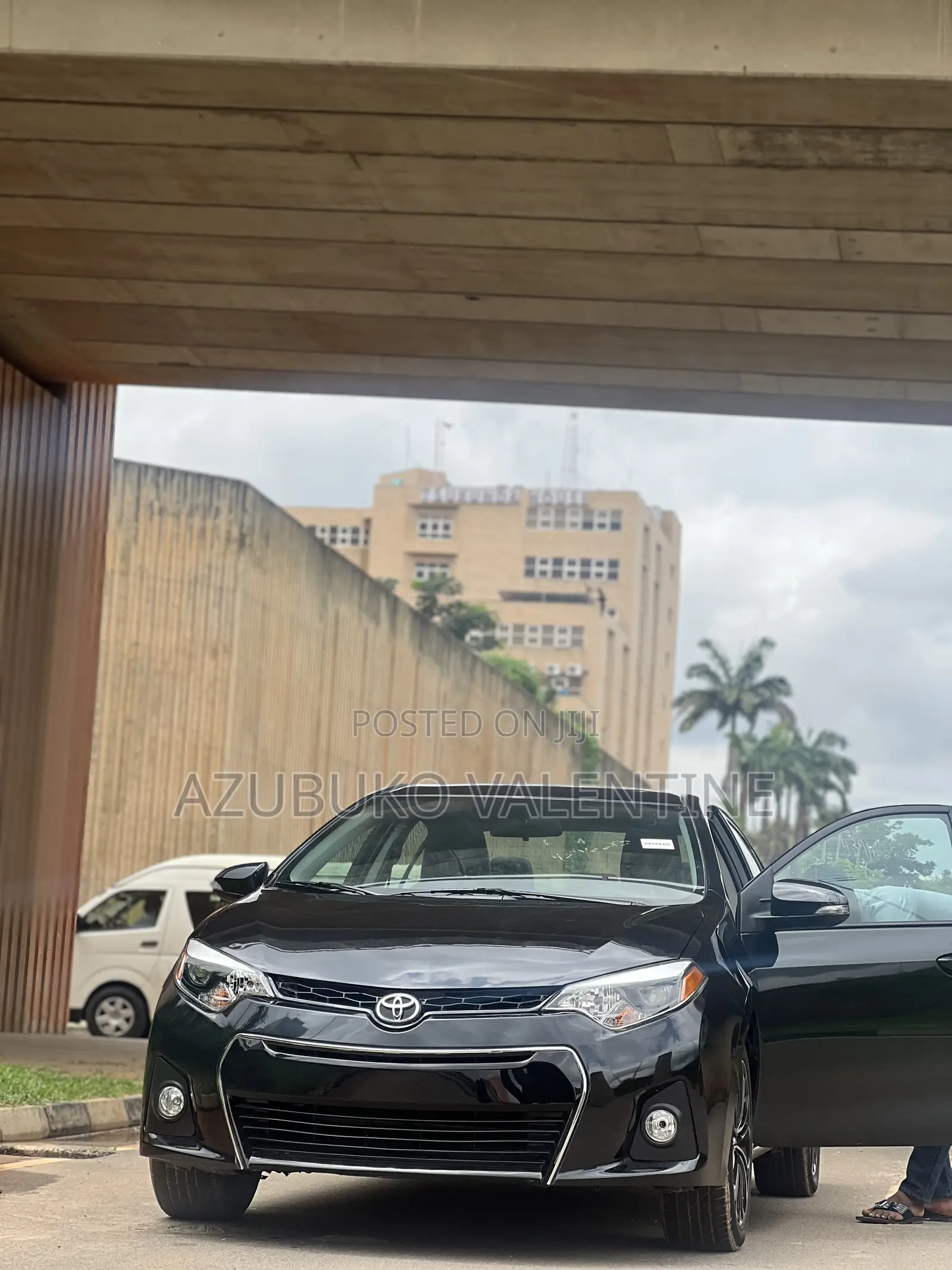 Toyota Corolla S 4dr Sedan (1.8L 4cyl CVT) 2014 Black