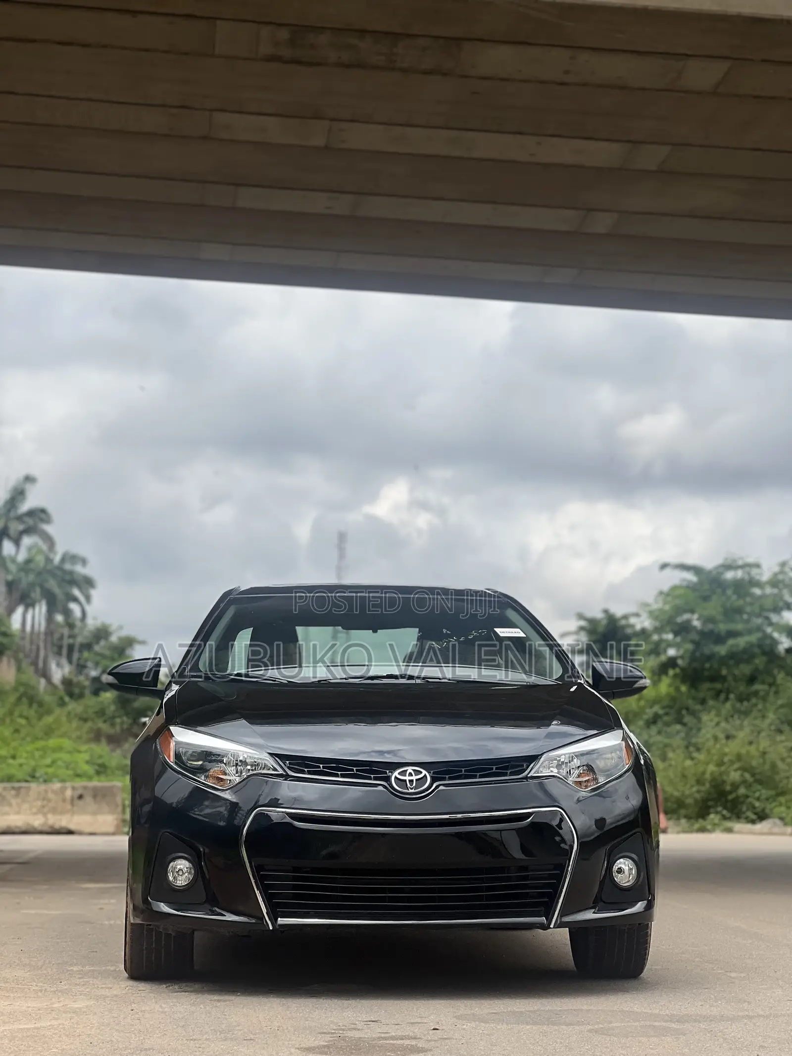 Toyota Corolla S 4dr Sedan (1.8L 4cyl CVT) 2014 Black
