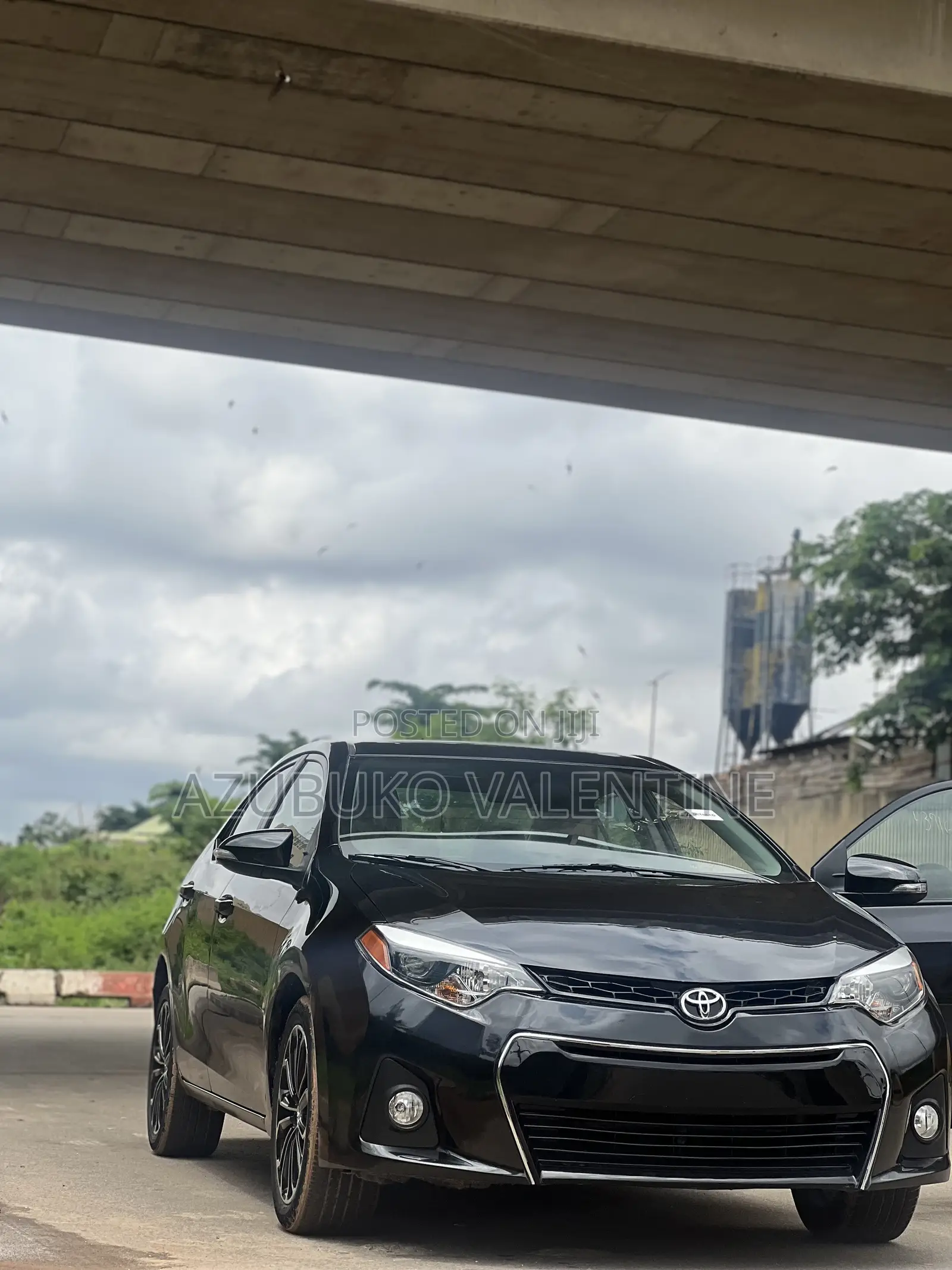 Toyota Corolla S 4dr Sedan (1.8L 4cyl CVT) 2014 Black