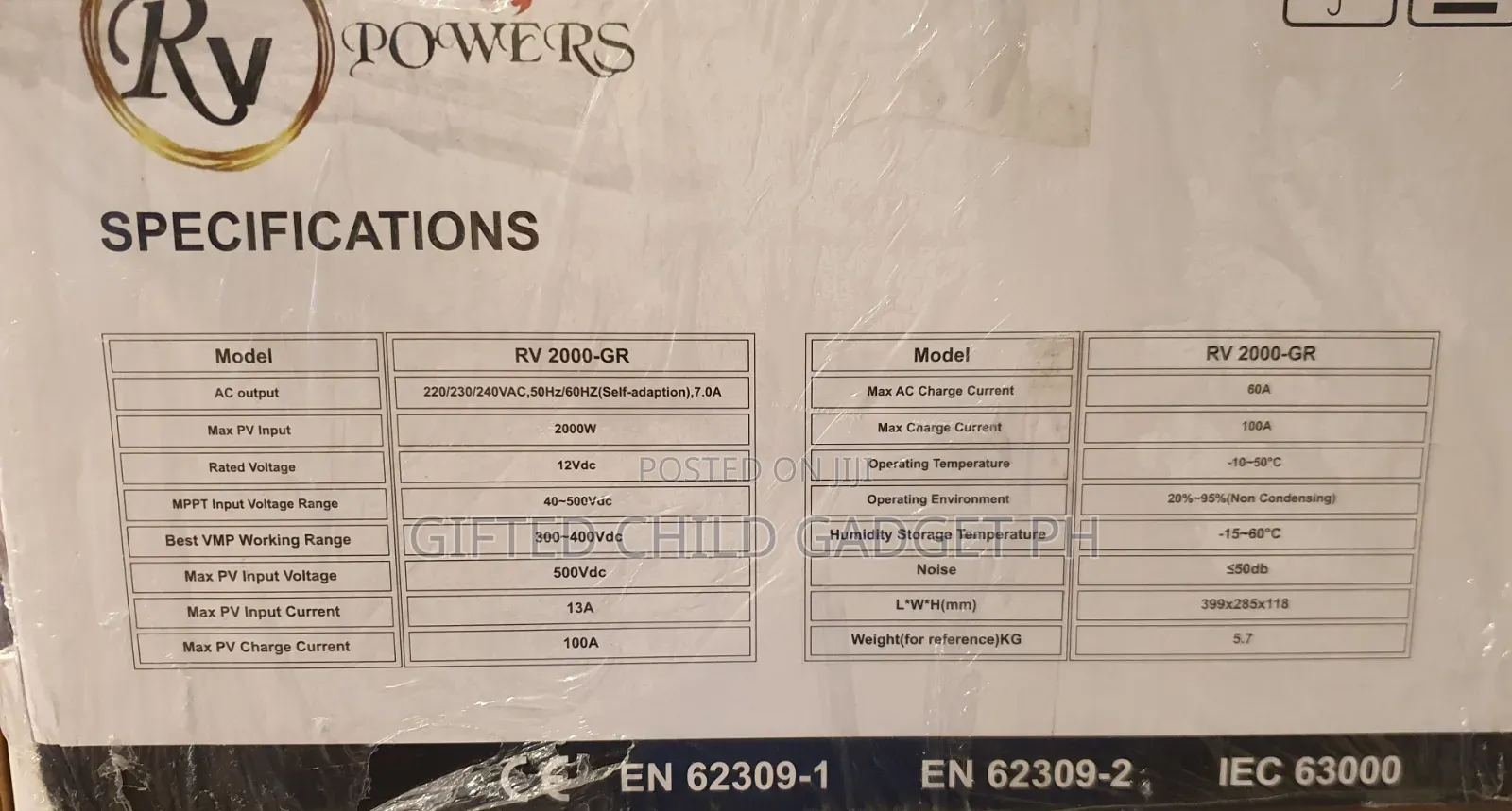2KW 12V Hybrid Inverter