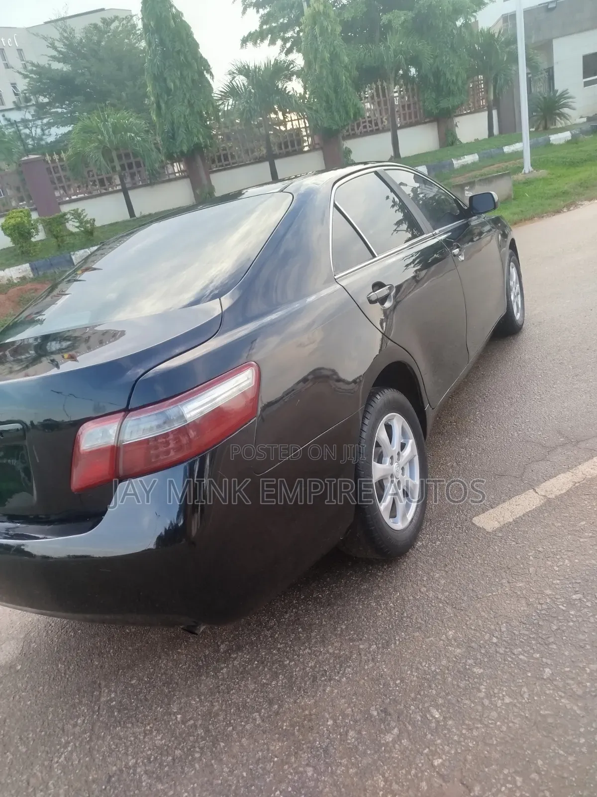 Toyota Camry 2008 Black