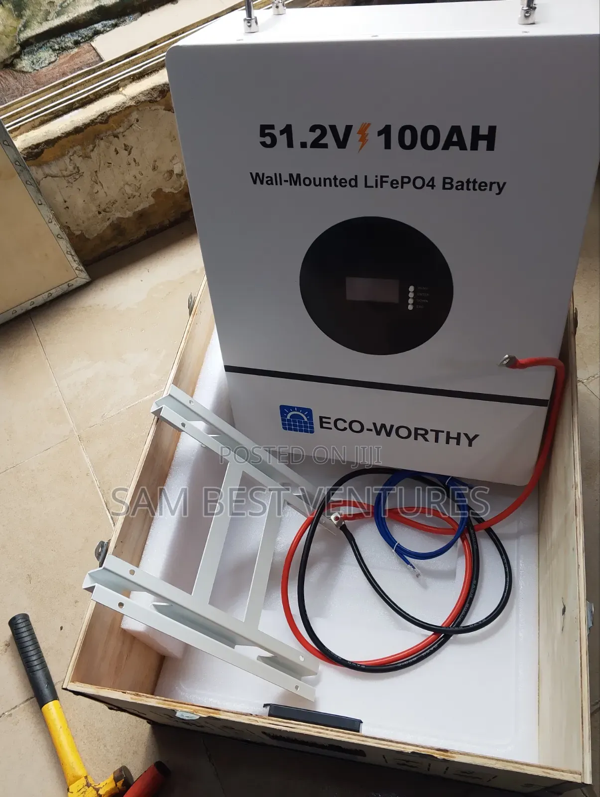 5kwh 48v Eco Worthy Solar Lithium Battery