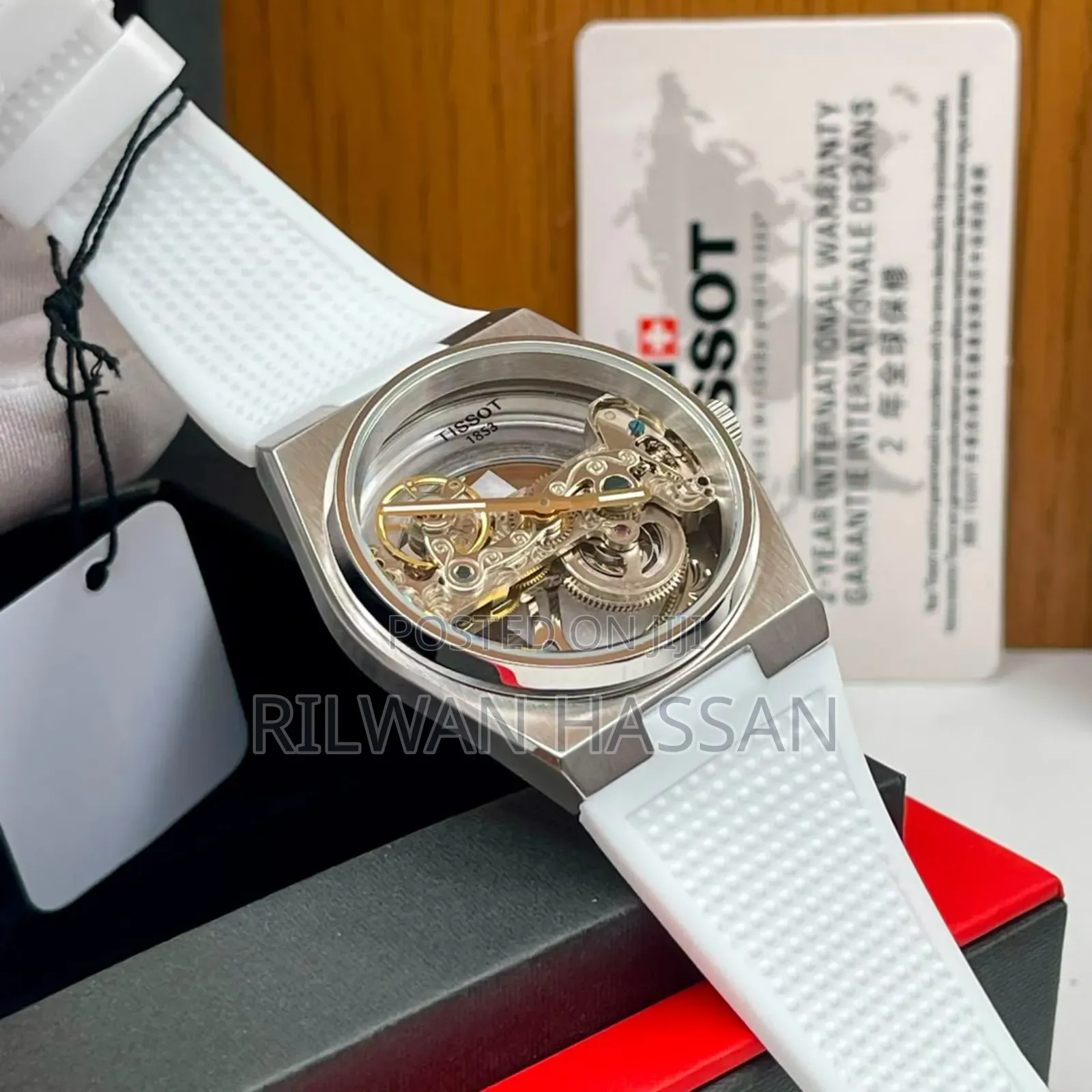 Classic Tissot Automatic Rubber Strap