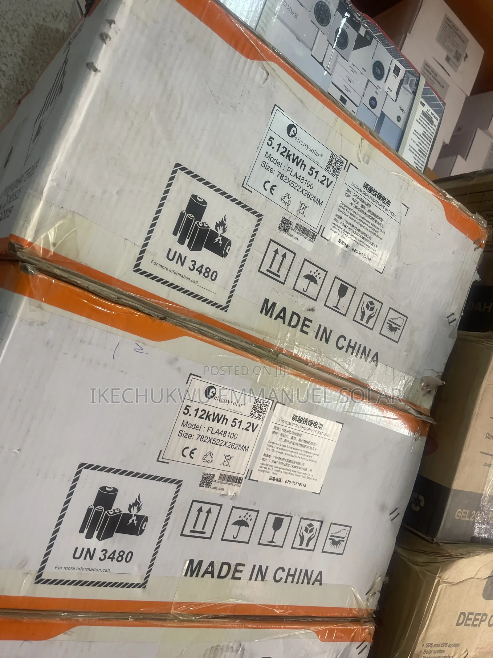 5kwh Lithium Ion Battery Felicity Much Available