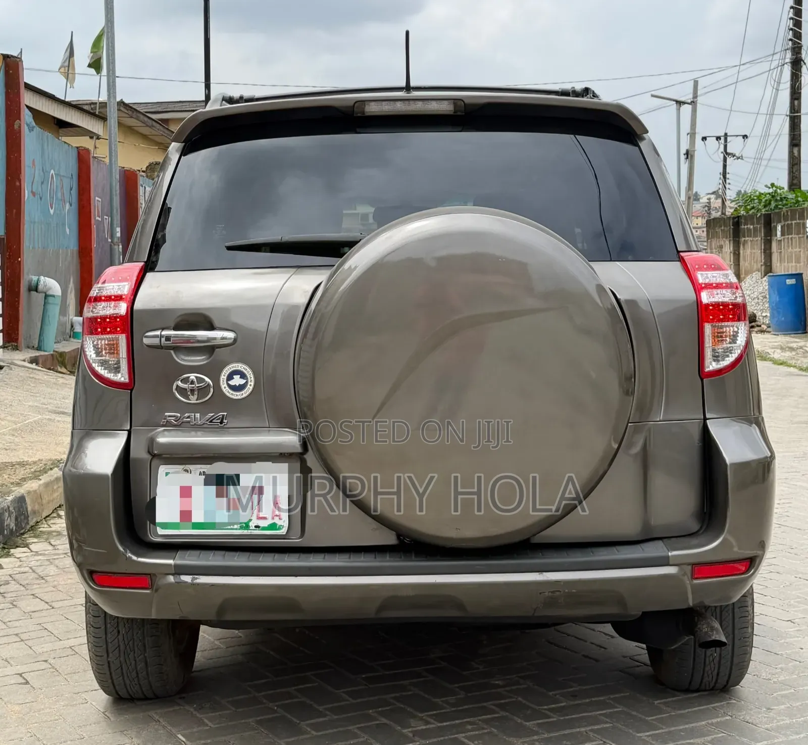 Toyota RAV4 2011 Brown