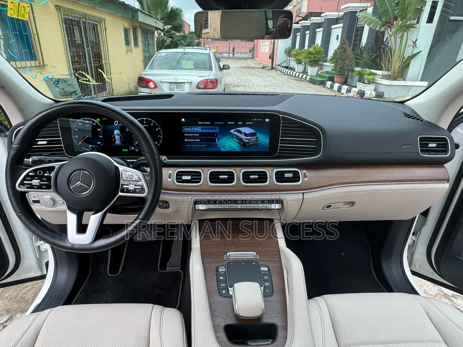 Mercedes-Benz GLE-Class 2022 White