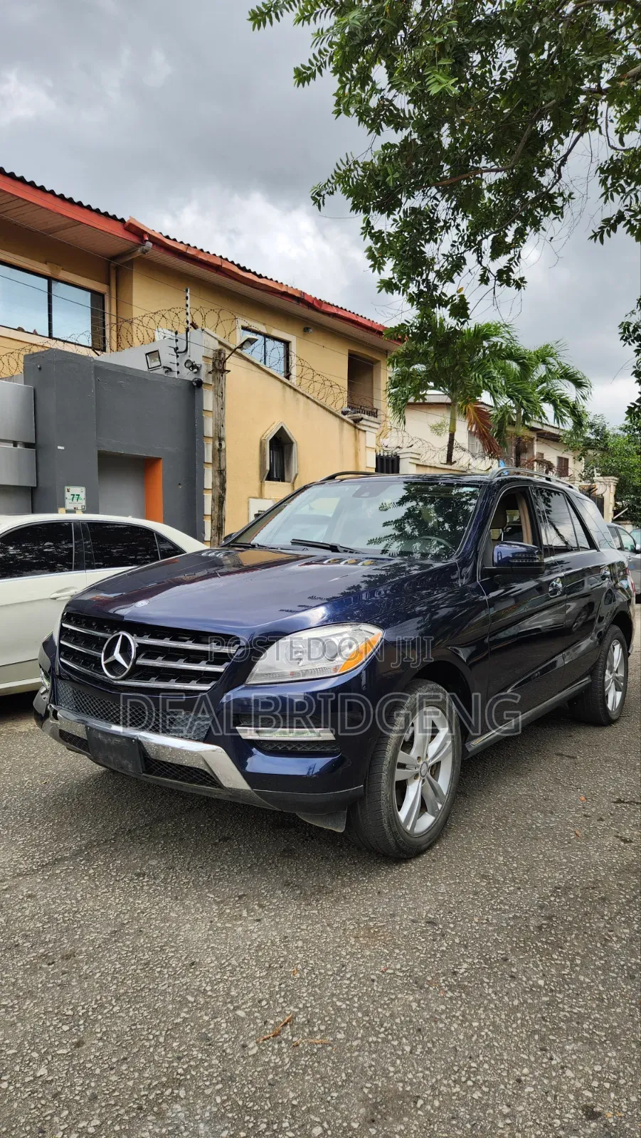 Mercedes-Benz M Class 2013 Blue