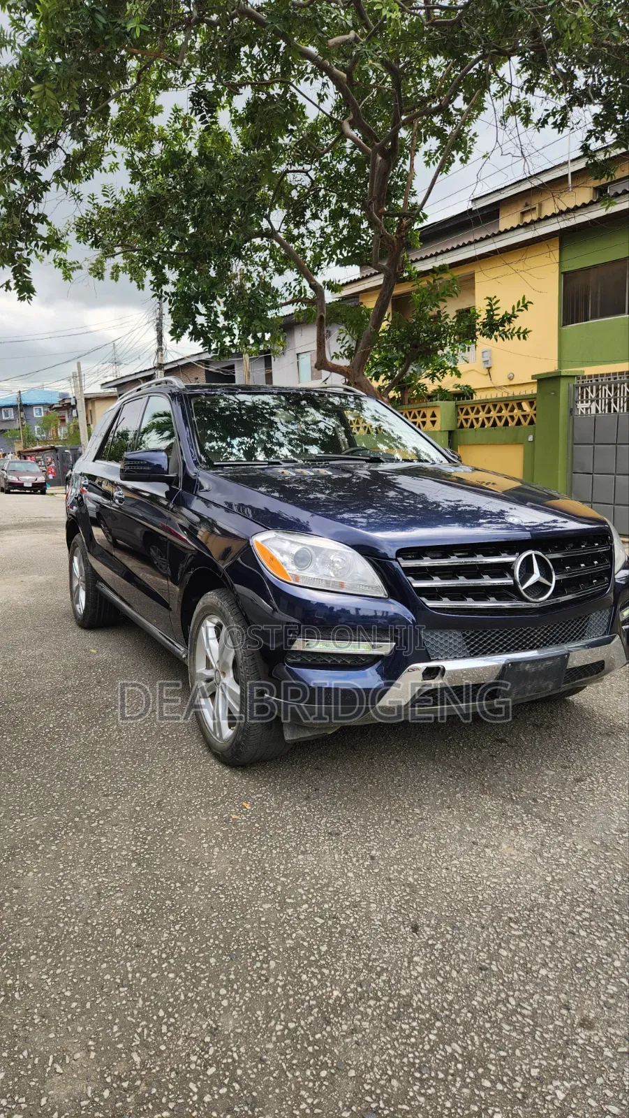 Mercedes-Benz M Class 2013 Blue